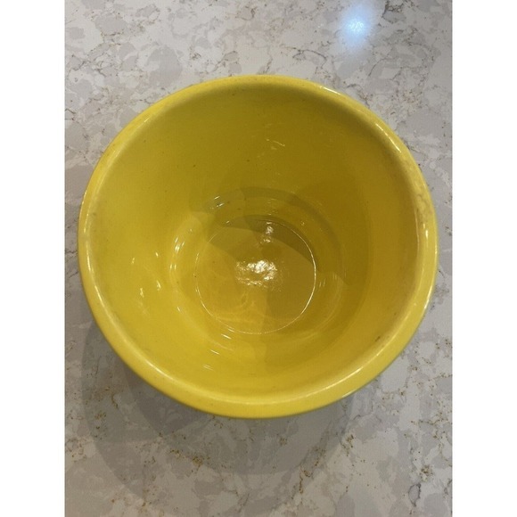 VINTAGE Mid-Century Heager Potter/planter #3833 Made In The USA 4” H x 6” W - Picture 3 of 4